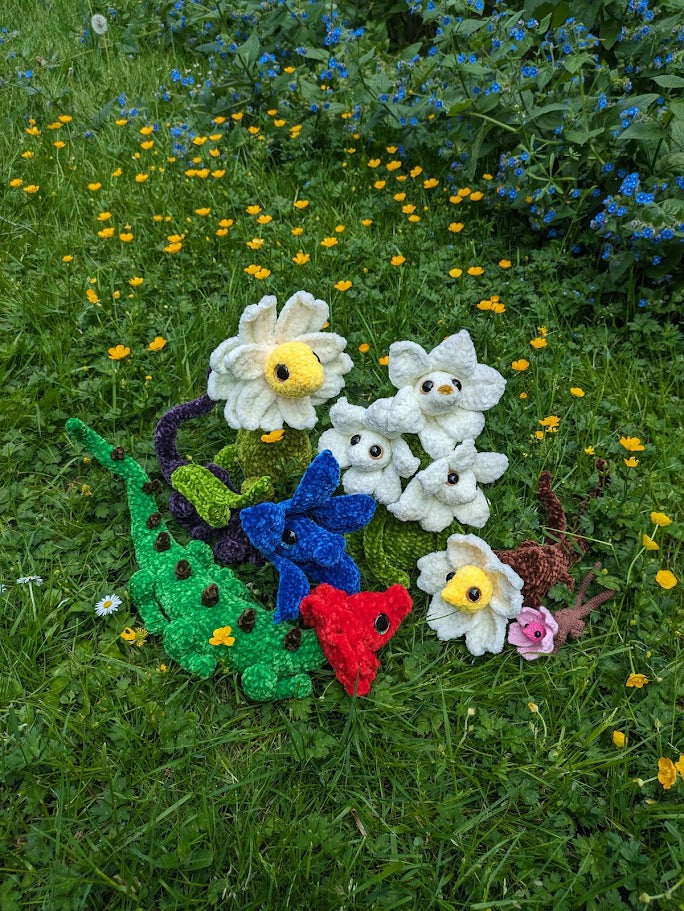 Botanical Beasts Patterns