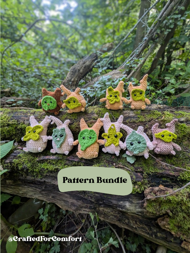 Forest Protectors – Crochet Digital Patterns - ALL BUNDLES