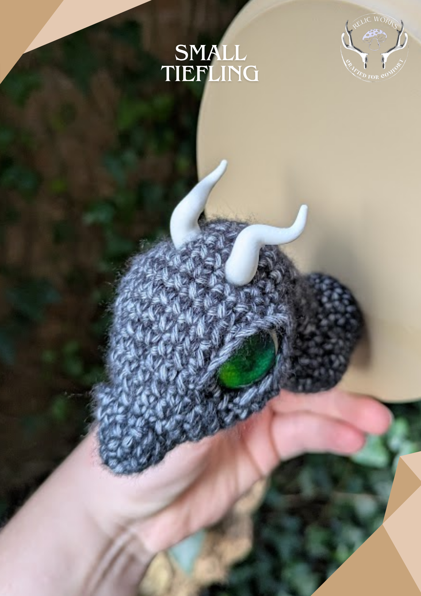 Tiefling - Safety Horns