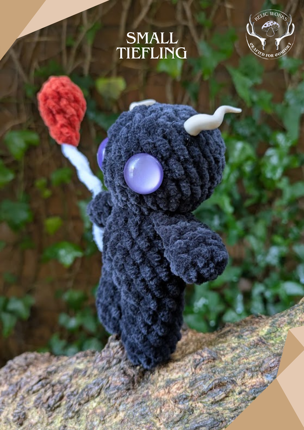Tiefling - Safety Horns