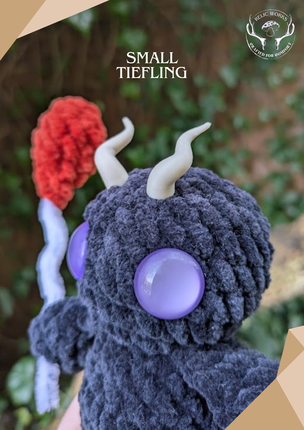 Tiefling - Safety Horns