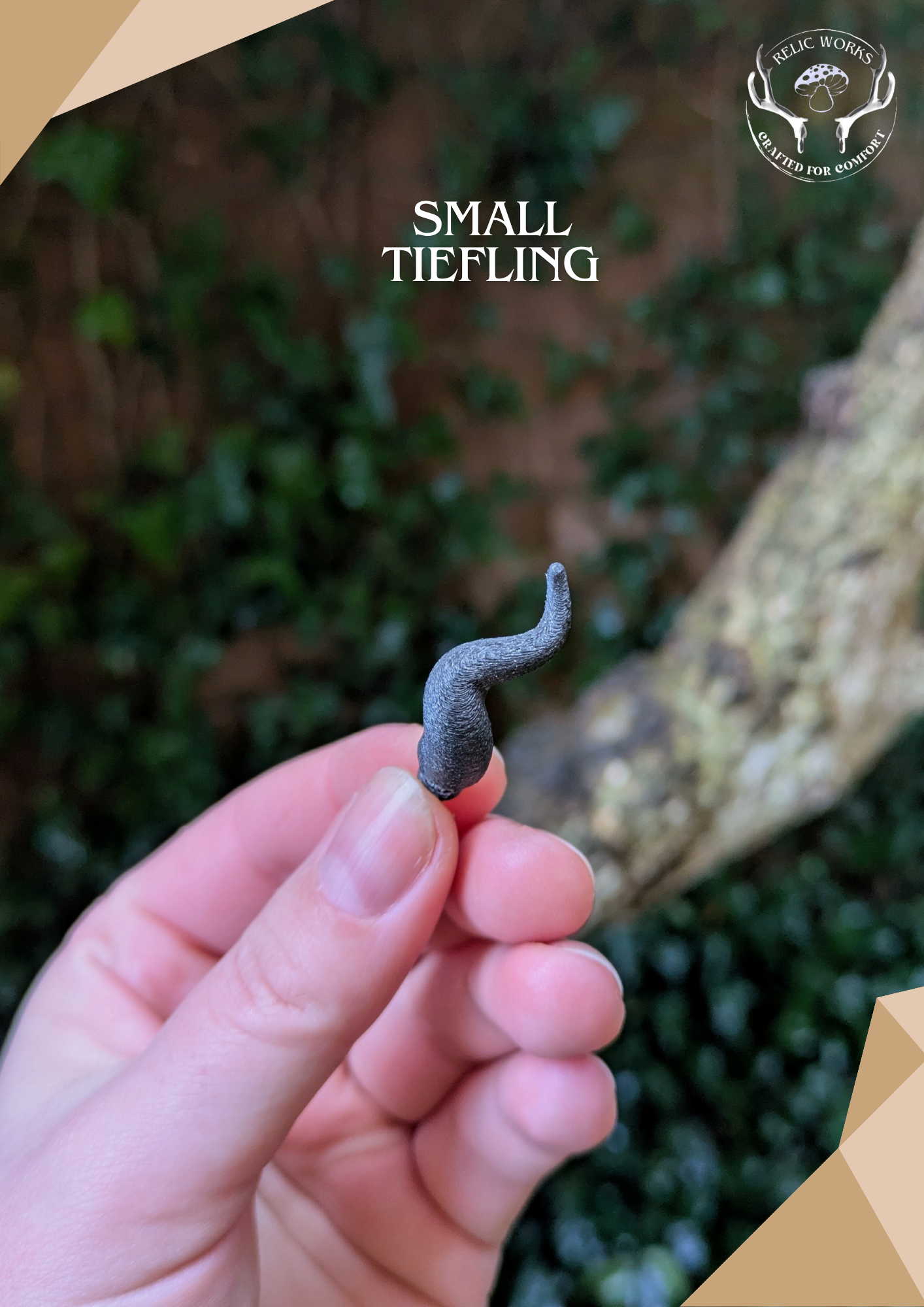 Tiefling - Safety Horns