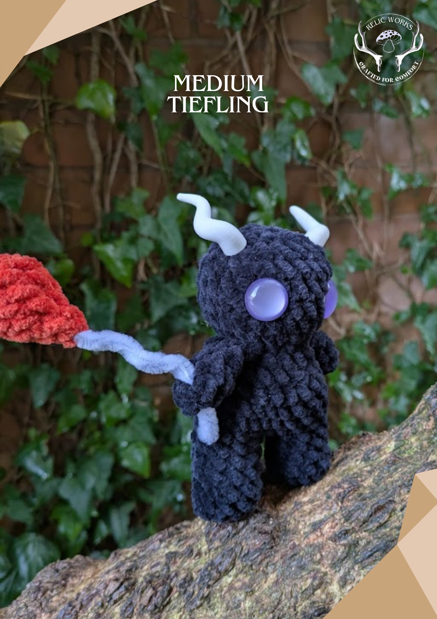 Tiefling - Safety Horns