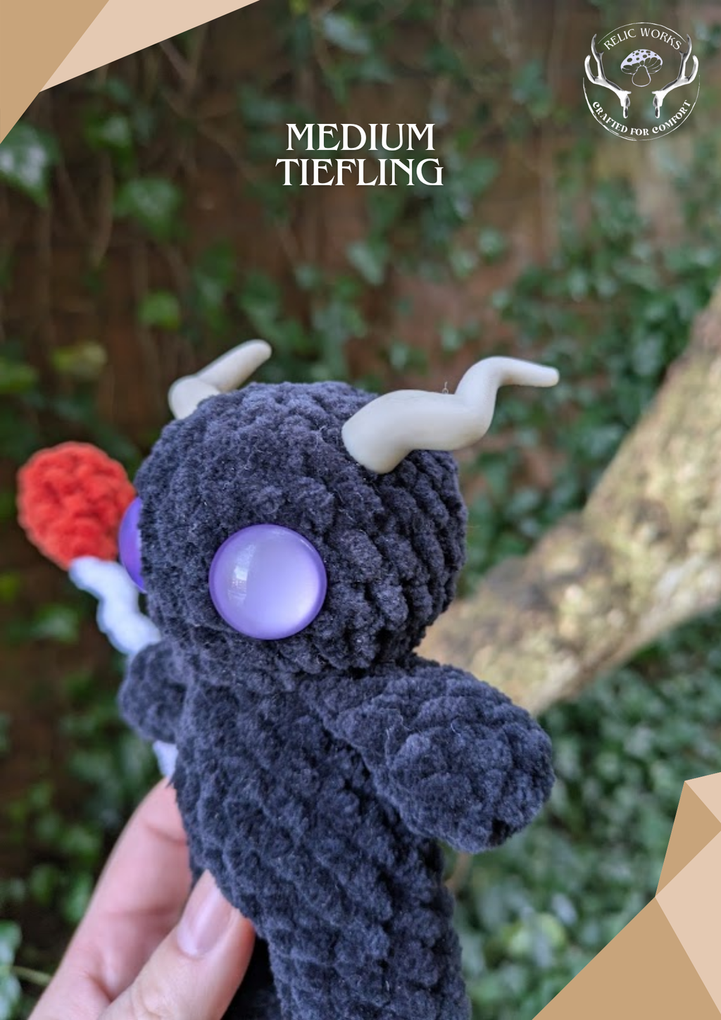 Tiefling - Safety Horns