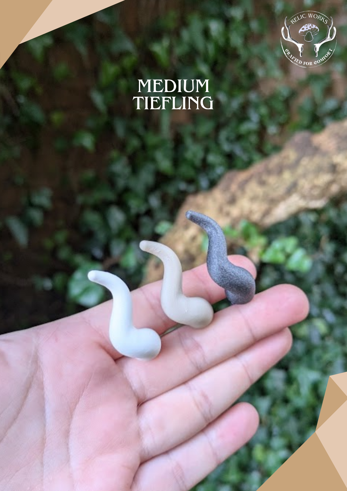 Tiefling - Safety Horns
