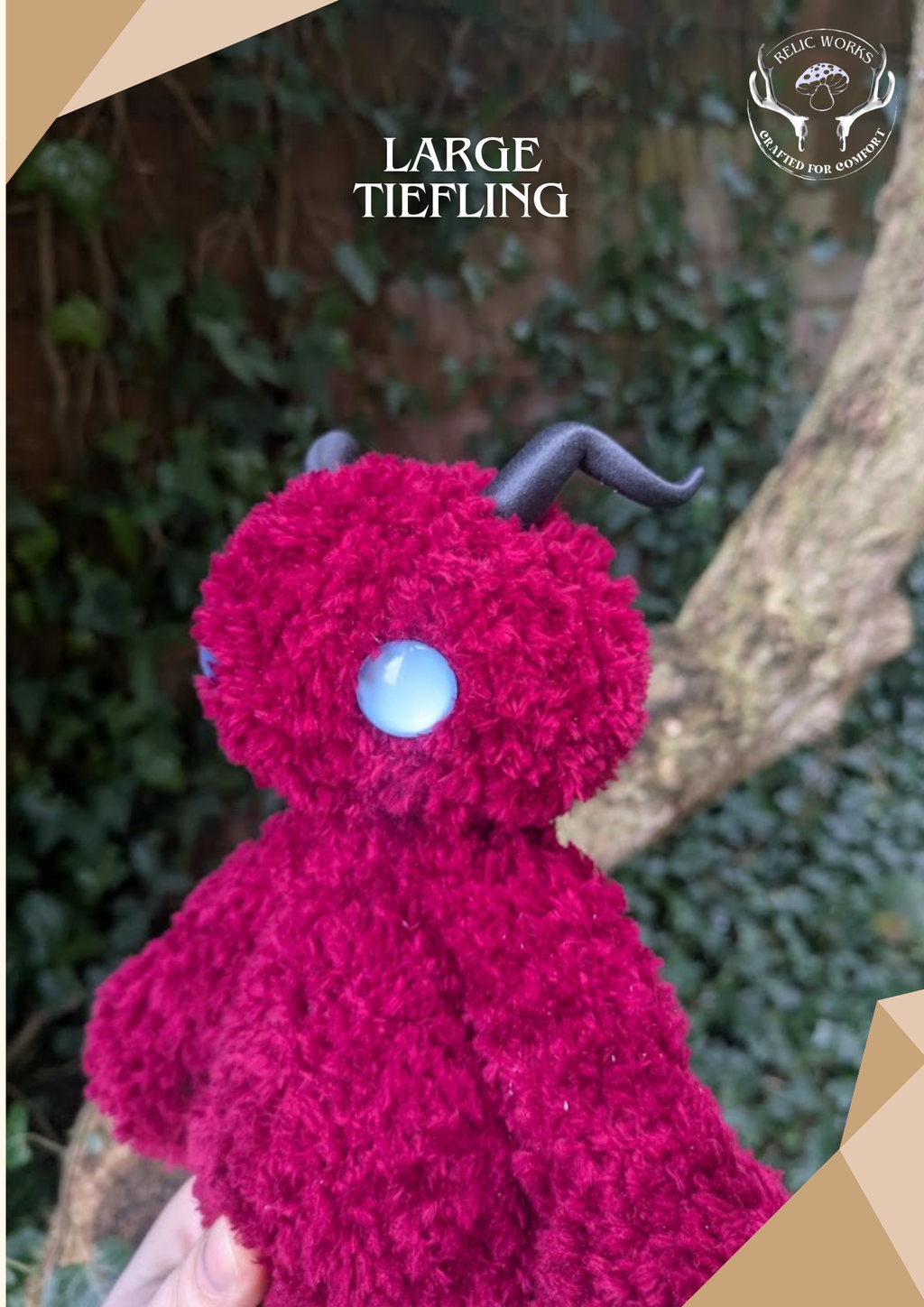 Tiefling - Safety Horns