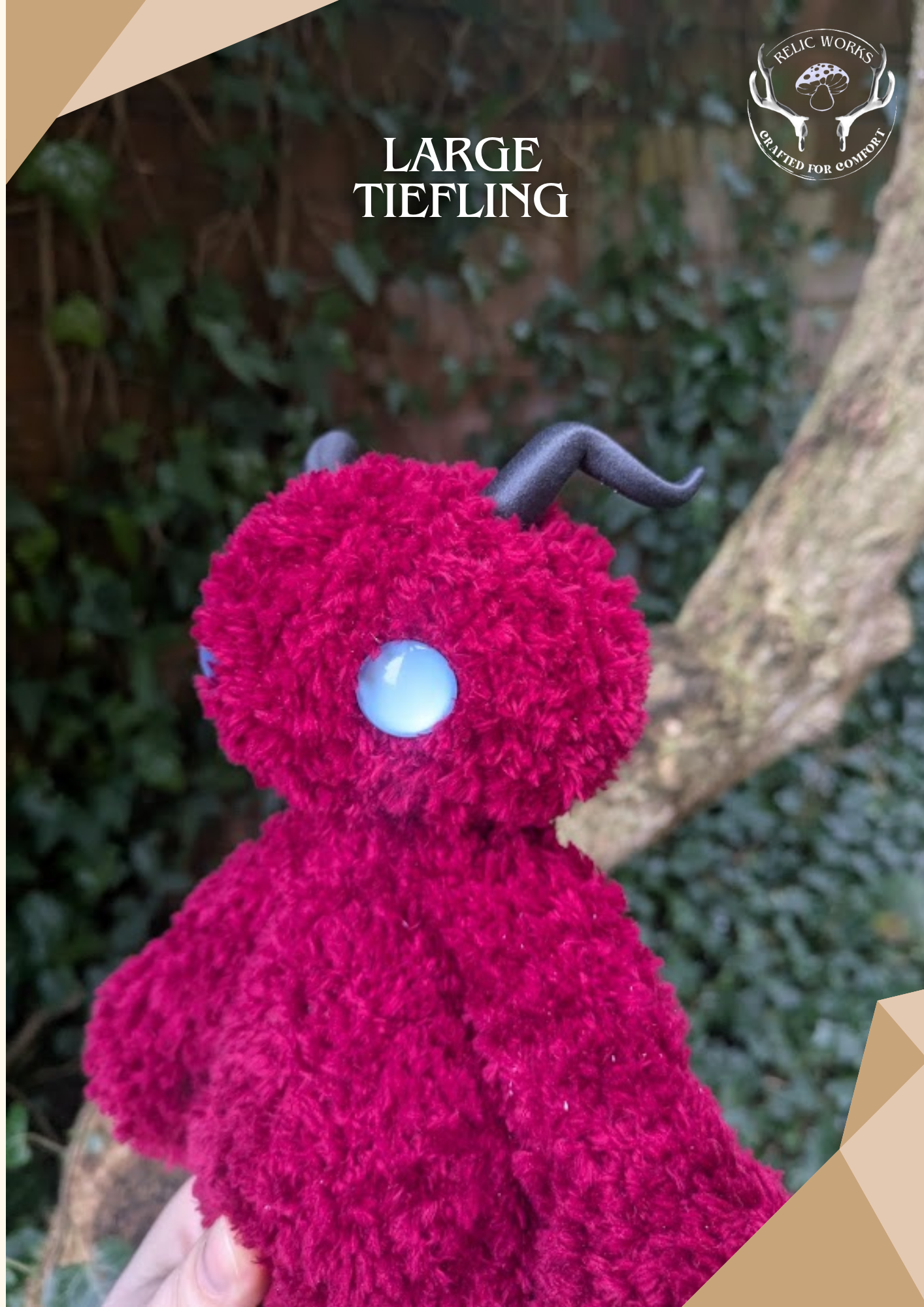 Tiefling - Safety Horns
