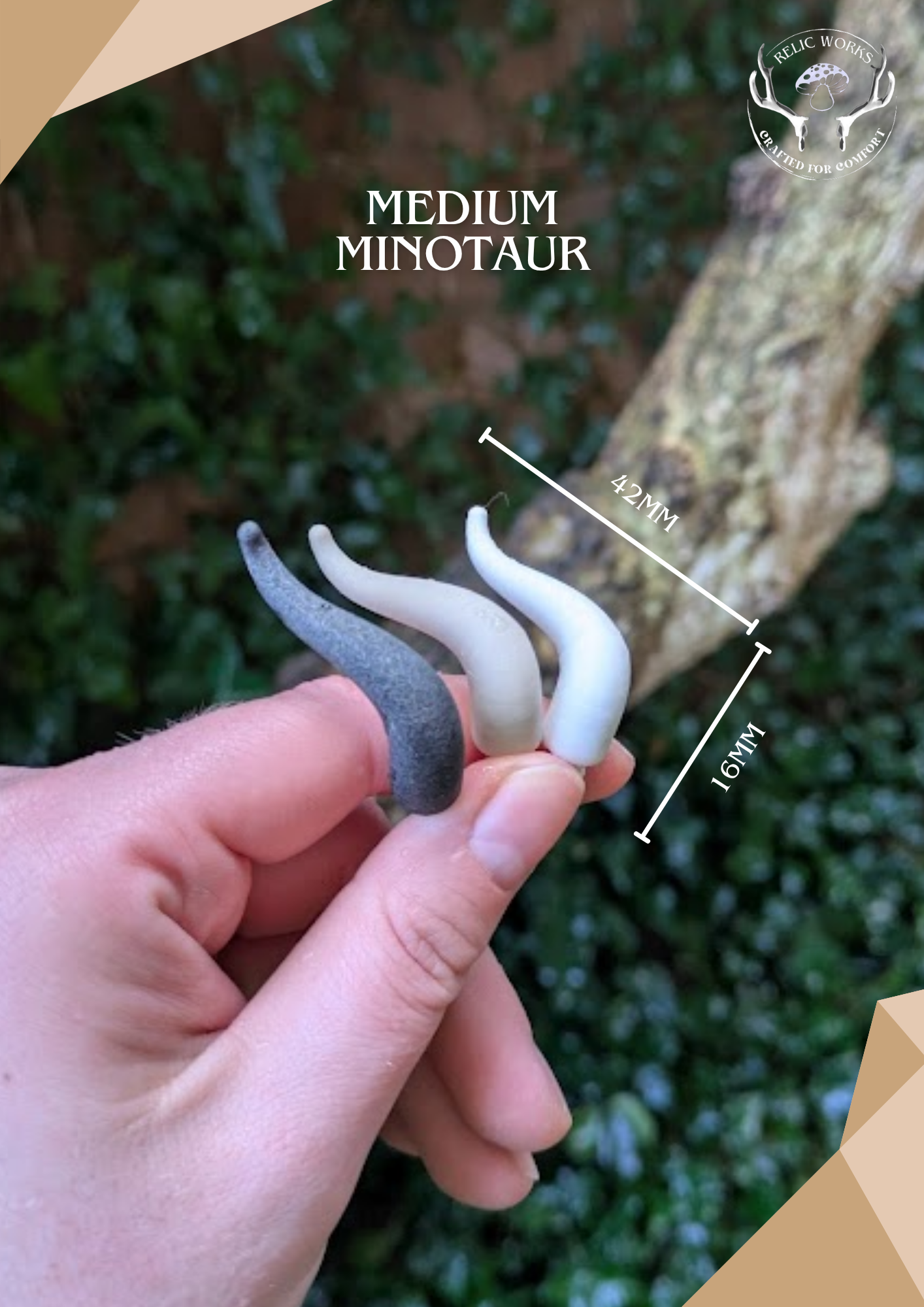 Minotaur -  Safety Horns