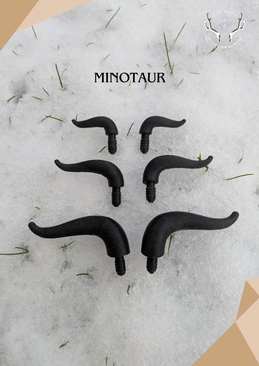 Minotaur -  Safety Horns