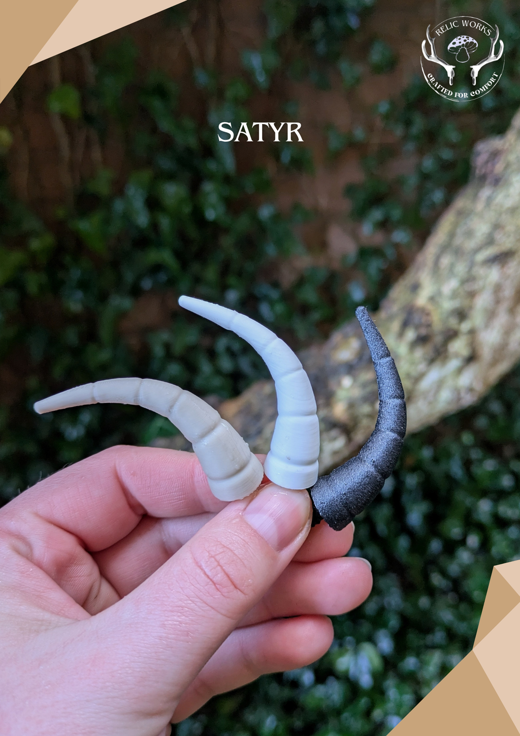 Satyr - Safety Horns