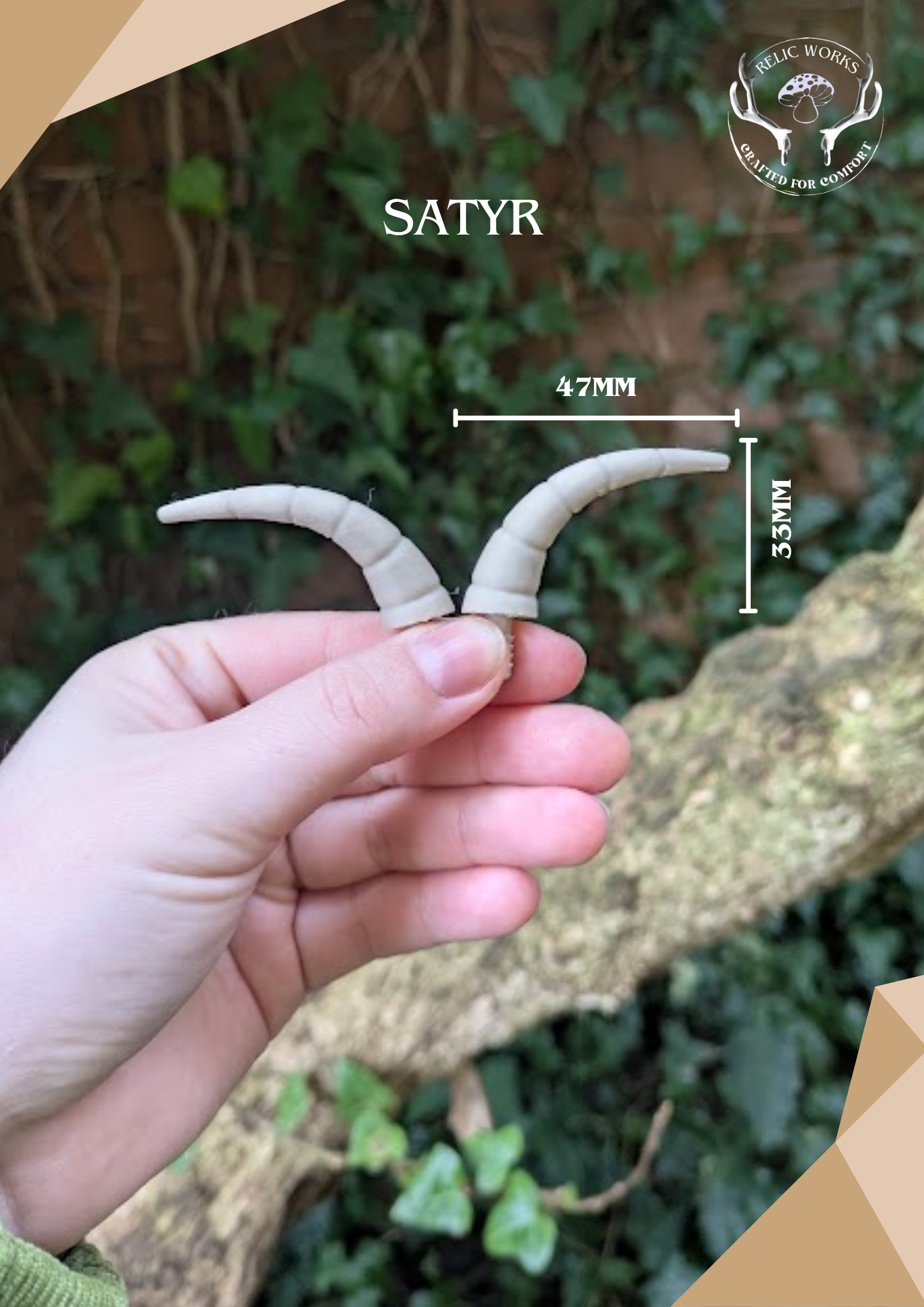 Satyr - Safety Horns