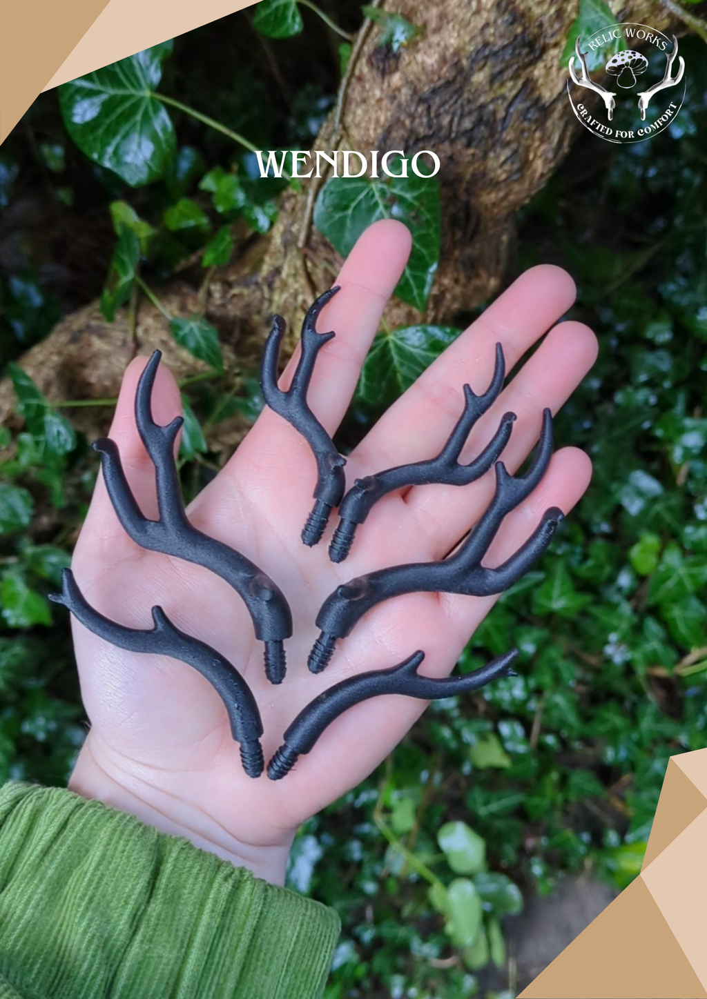 Wendigo - Antler Safety Horns