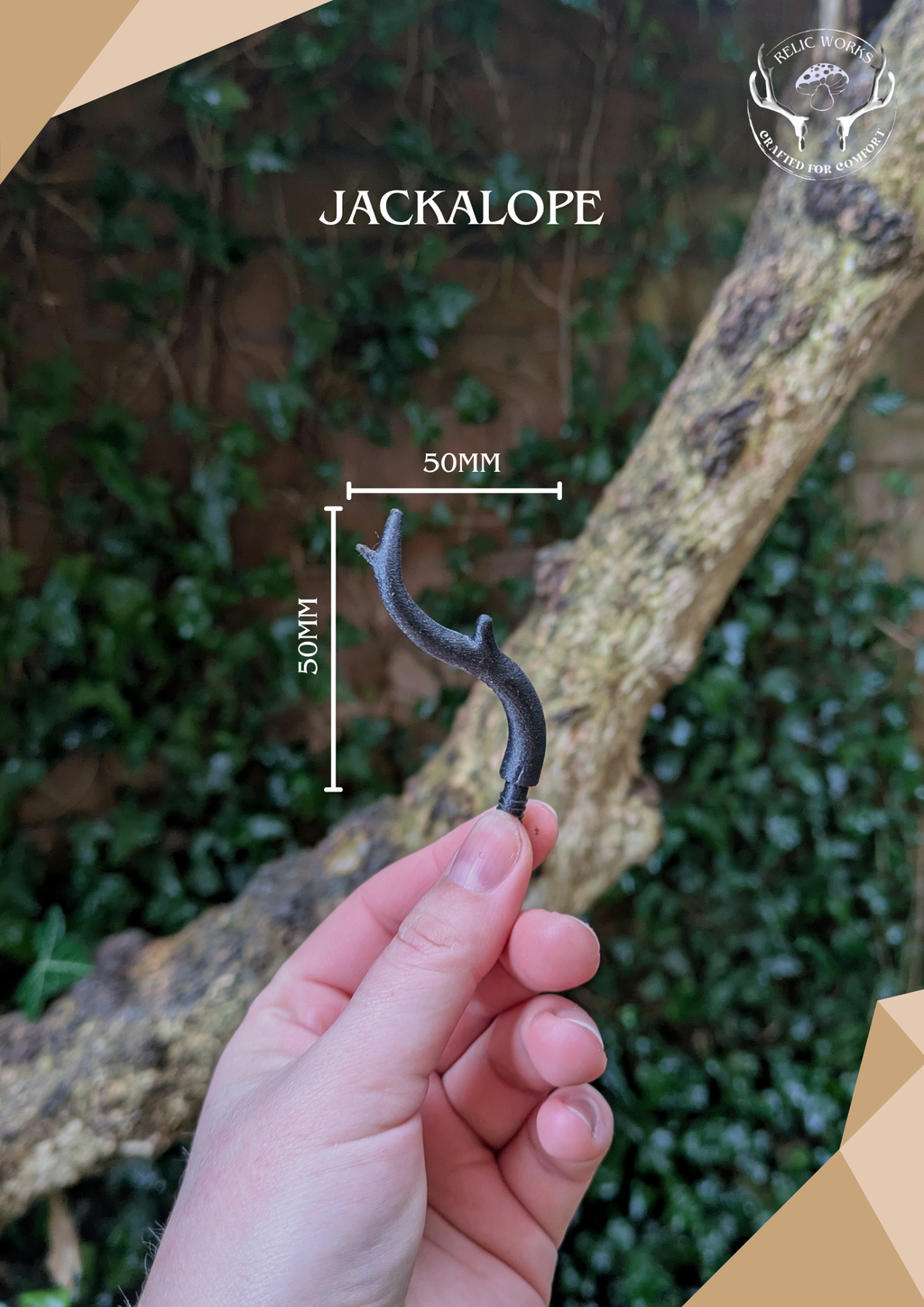 Jackalope - Safety Horns