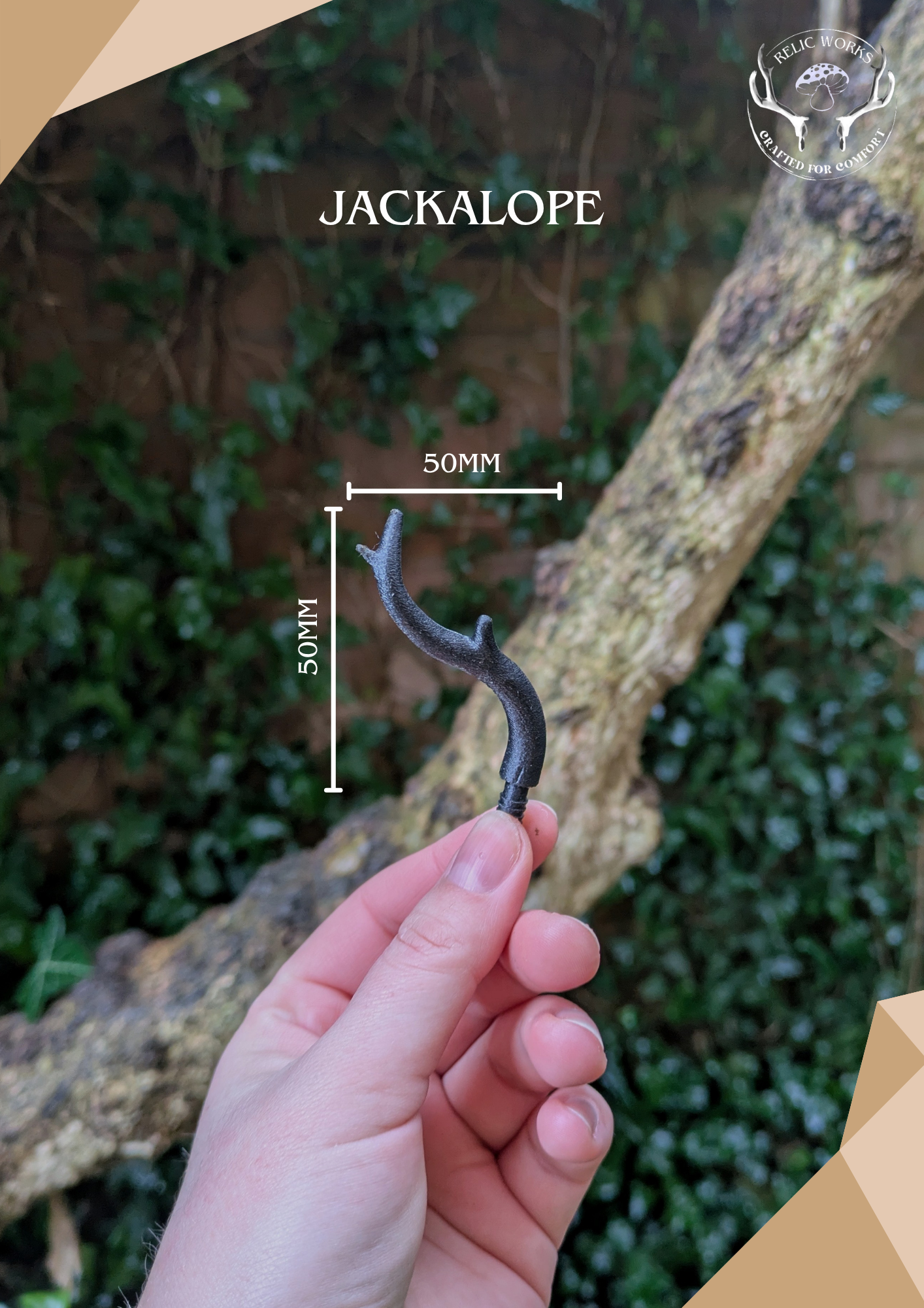 Jackalope - Safety Horns