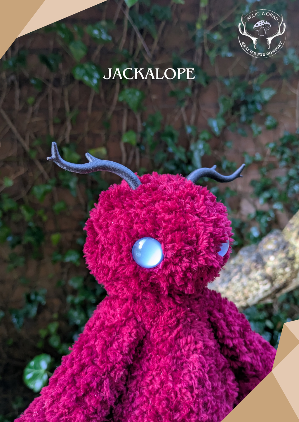 Jackalope - Safety Horns