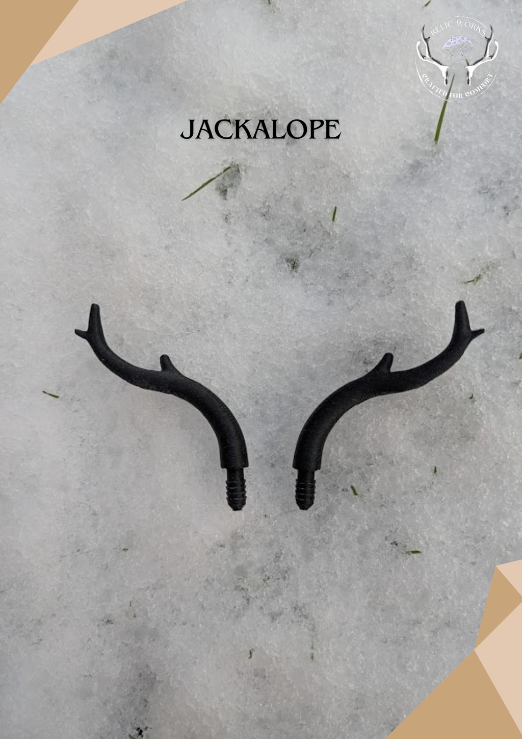 Jackalope - Safety Horns