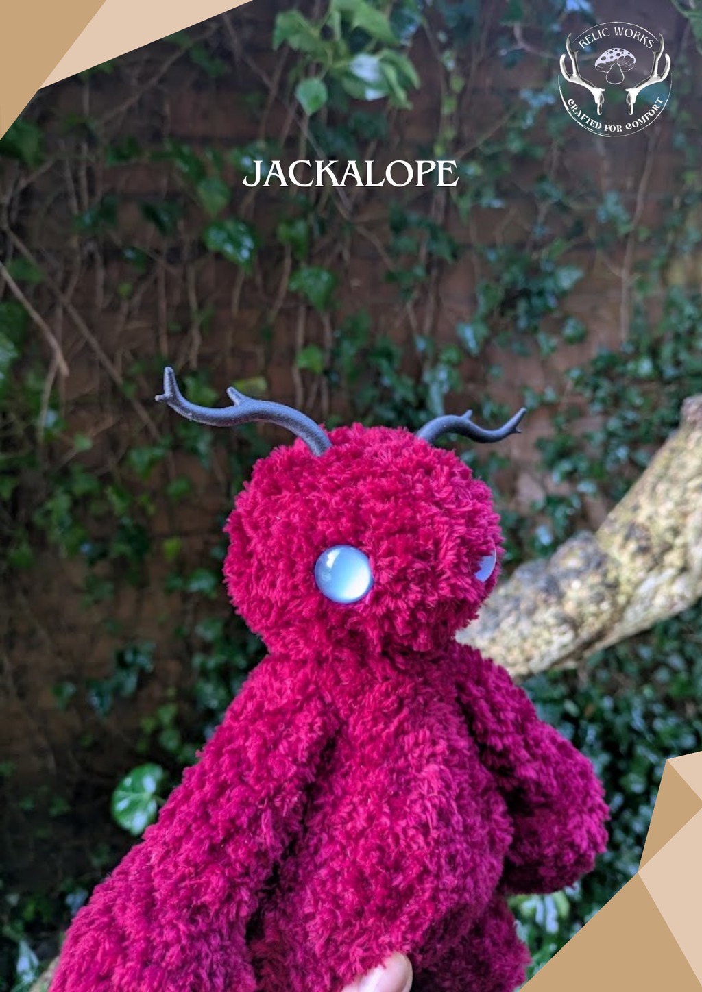 Jackalope - Safety Horns