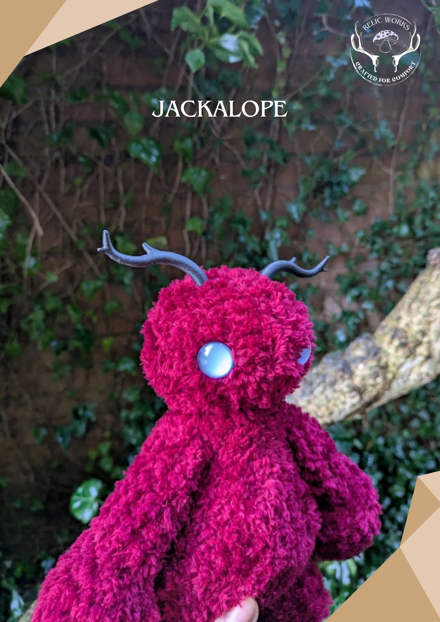Jackalope - Safety Horns