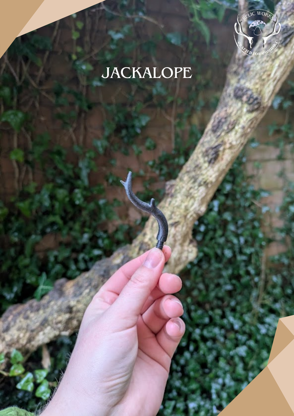 Jackalope - Safety Horns