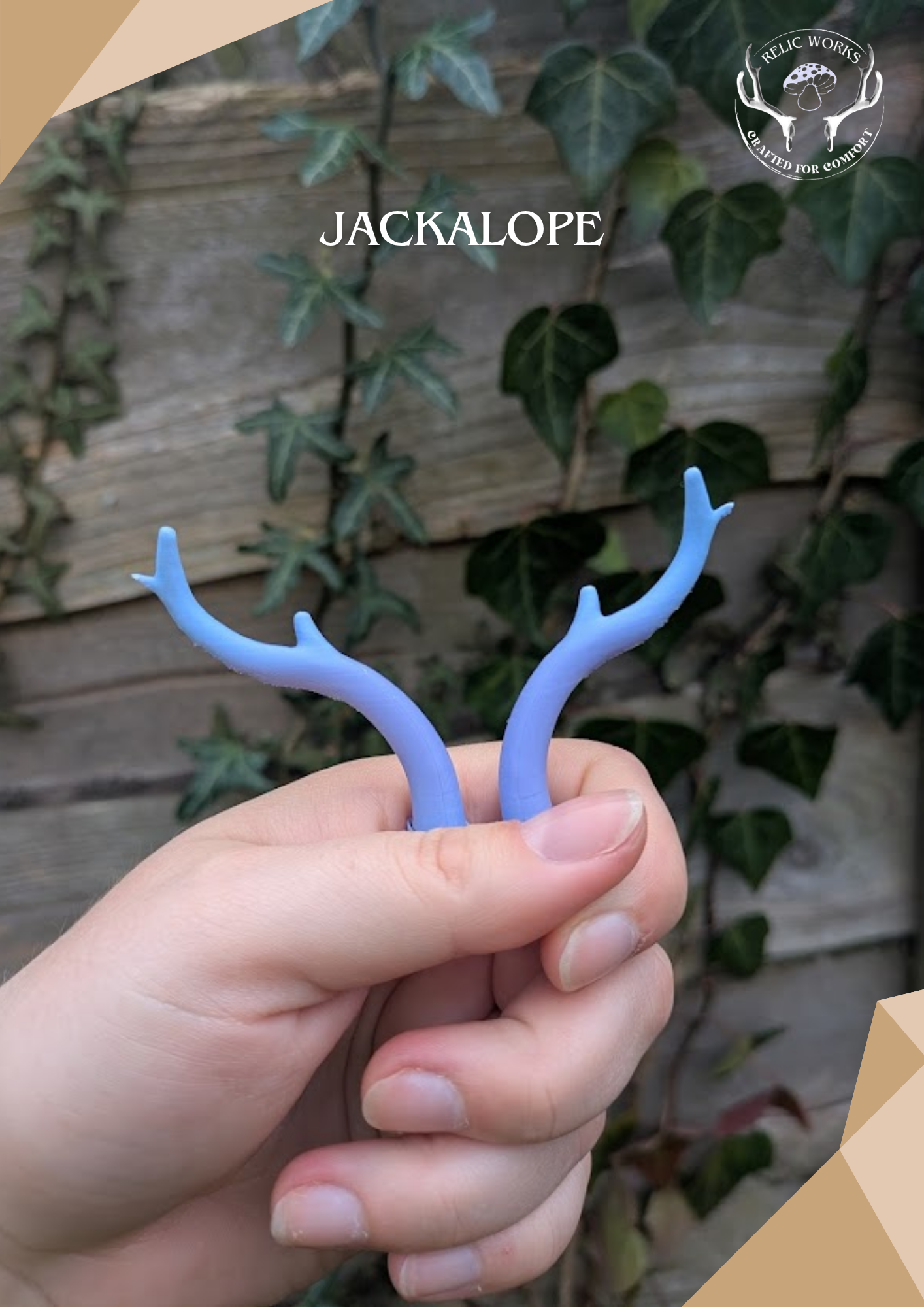 Jackalope - Safety Horns