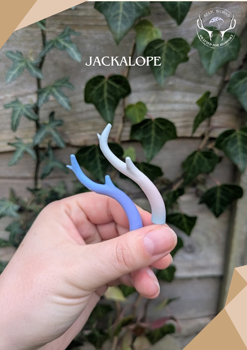 Jackalope - Safety Horns