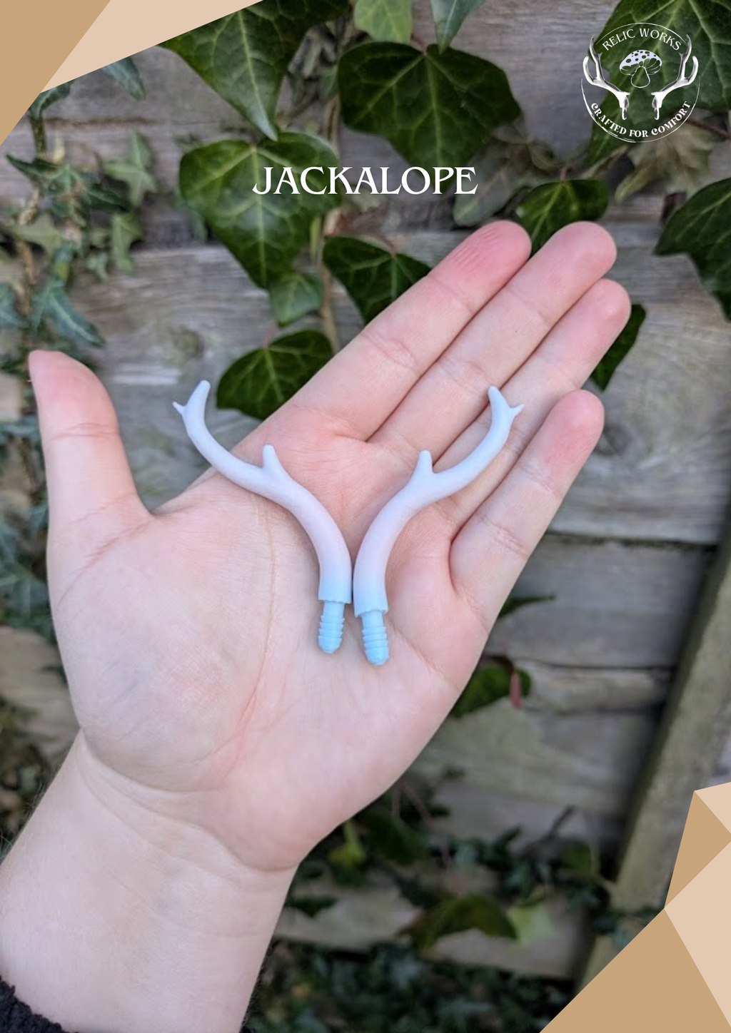 Jackalope - Safety Horns