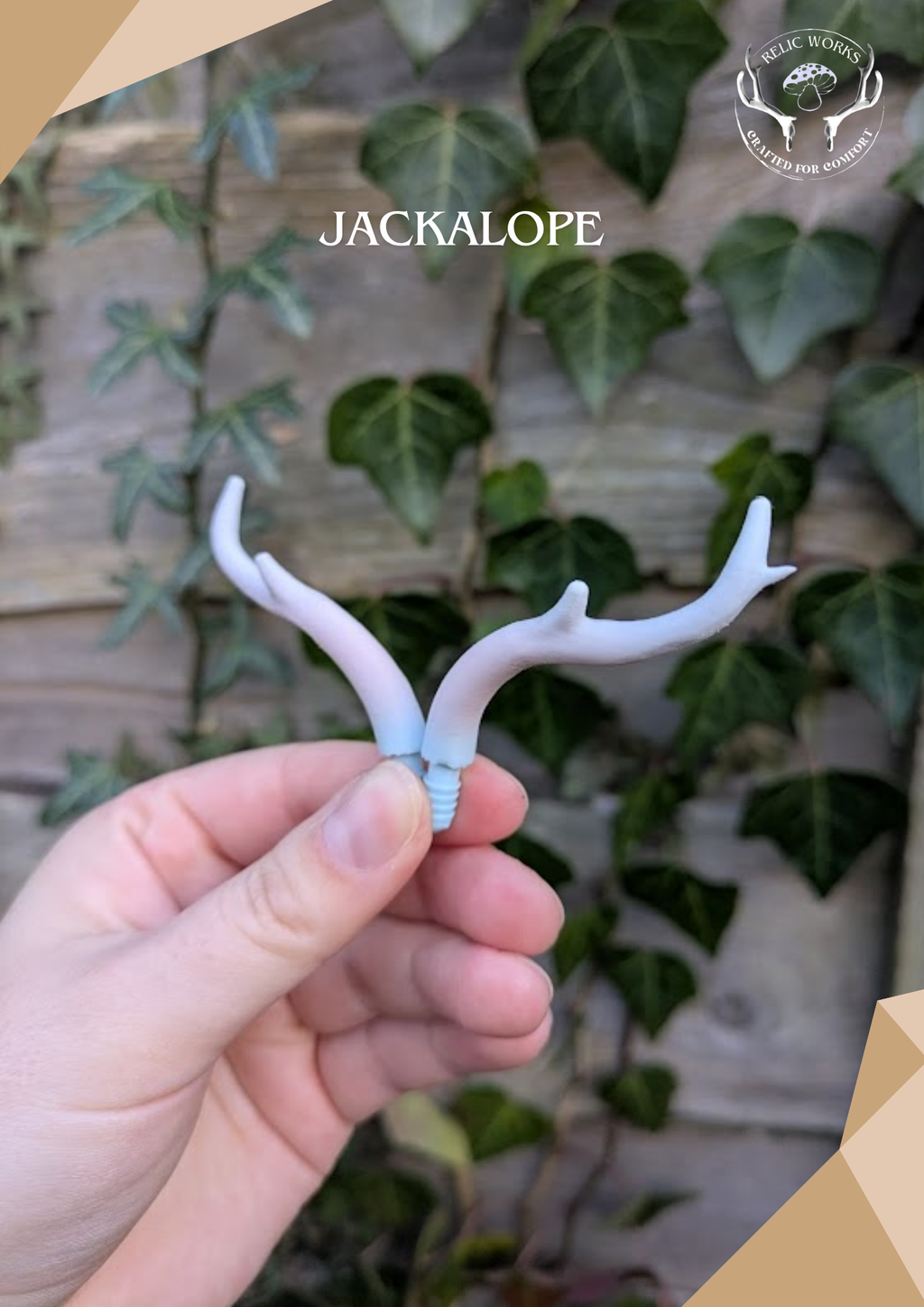 Jackalope - Safety Horns