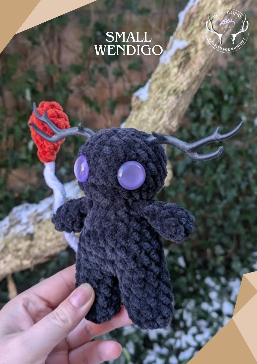 Wendigo - Antler Safety Horns