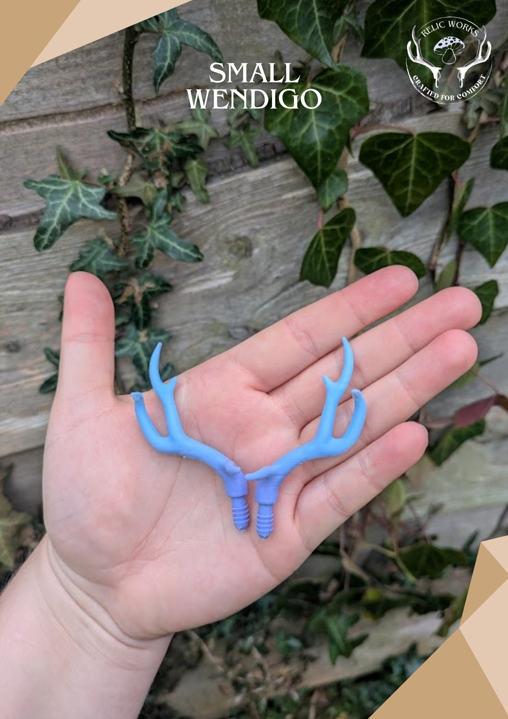 Wendigo - Antler Safety Horns