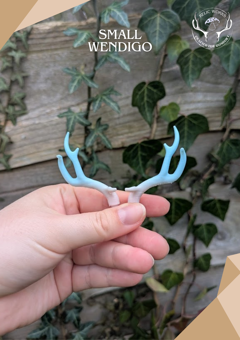 Wendigo - Antler Safety Horns