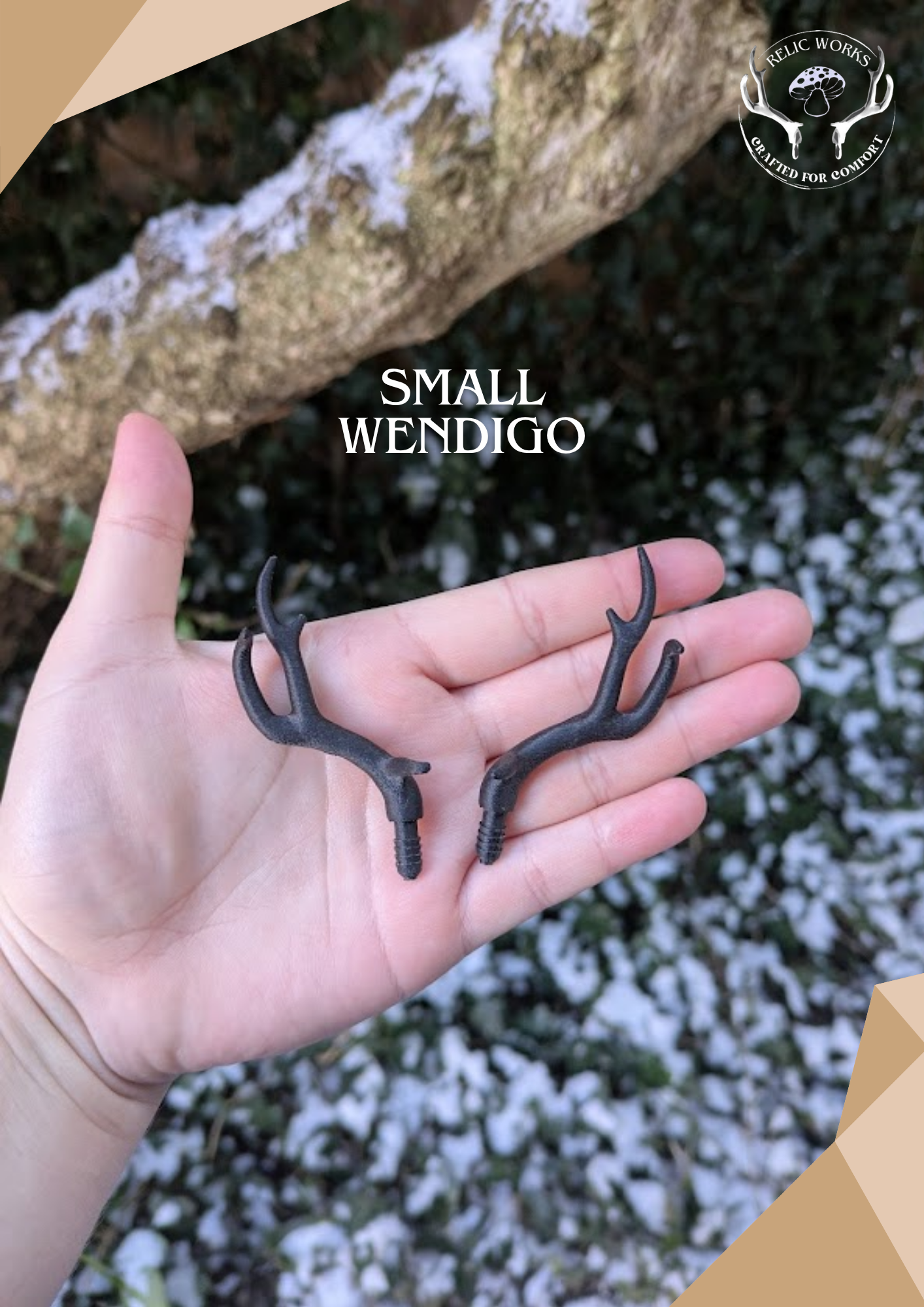 Wendigo - Antler Safety Horns