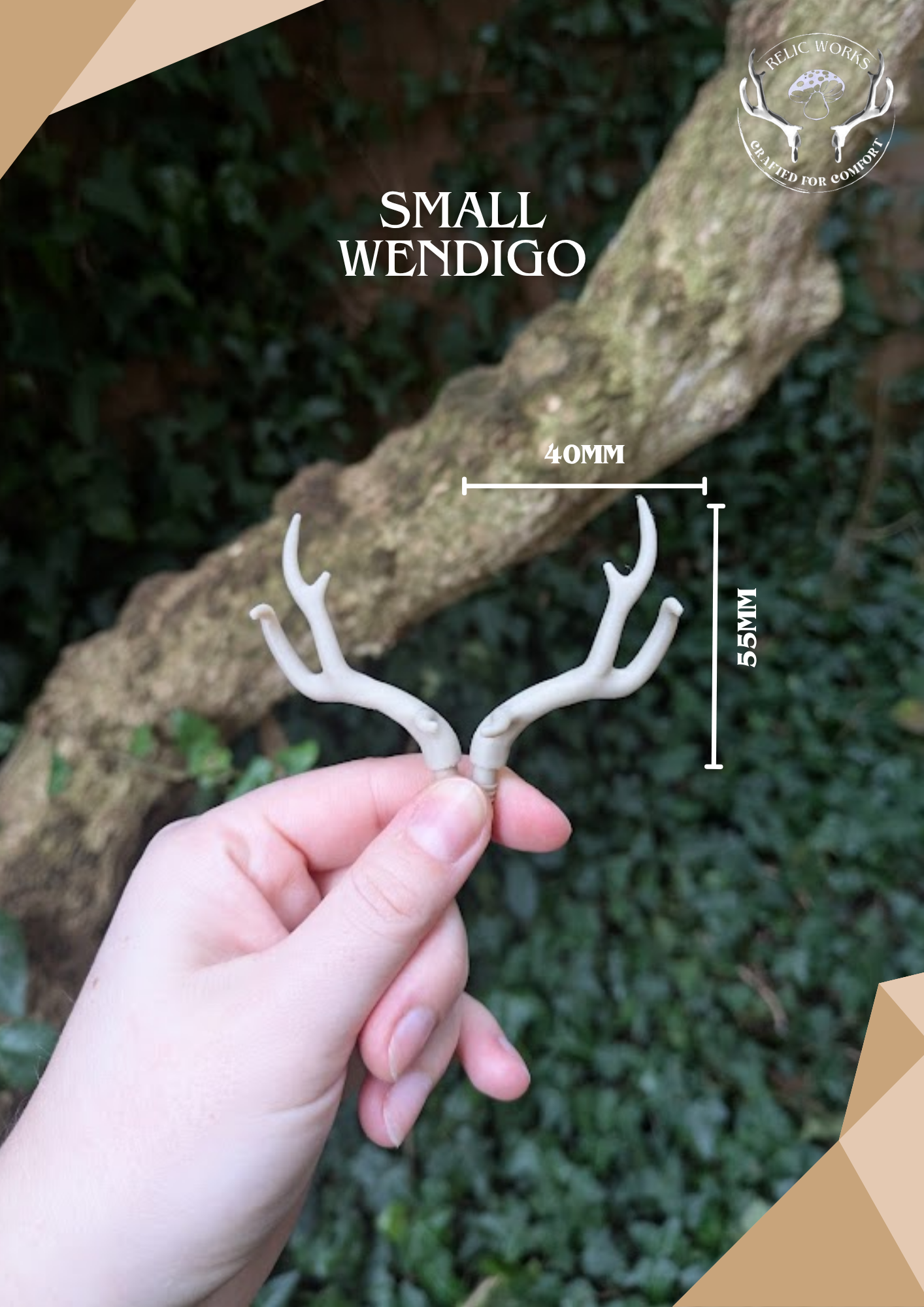 Wendigo - Antler Safety Horns