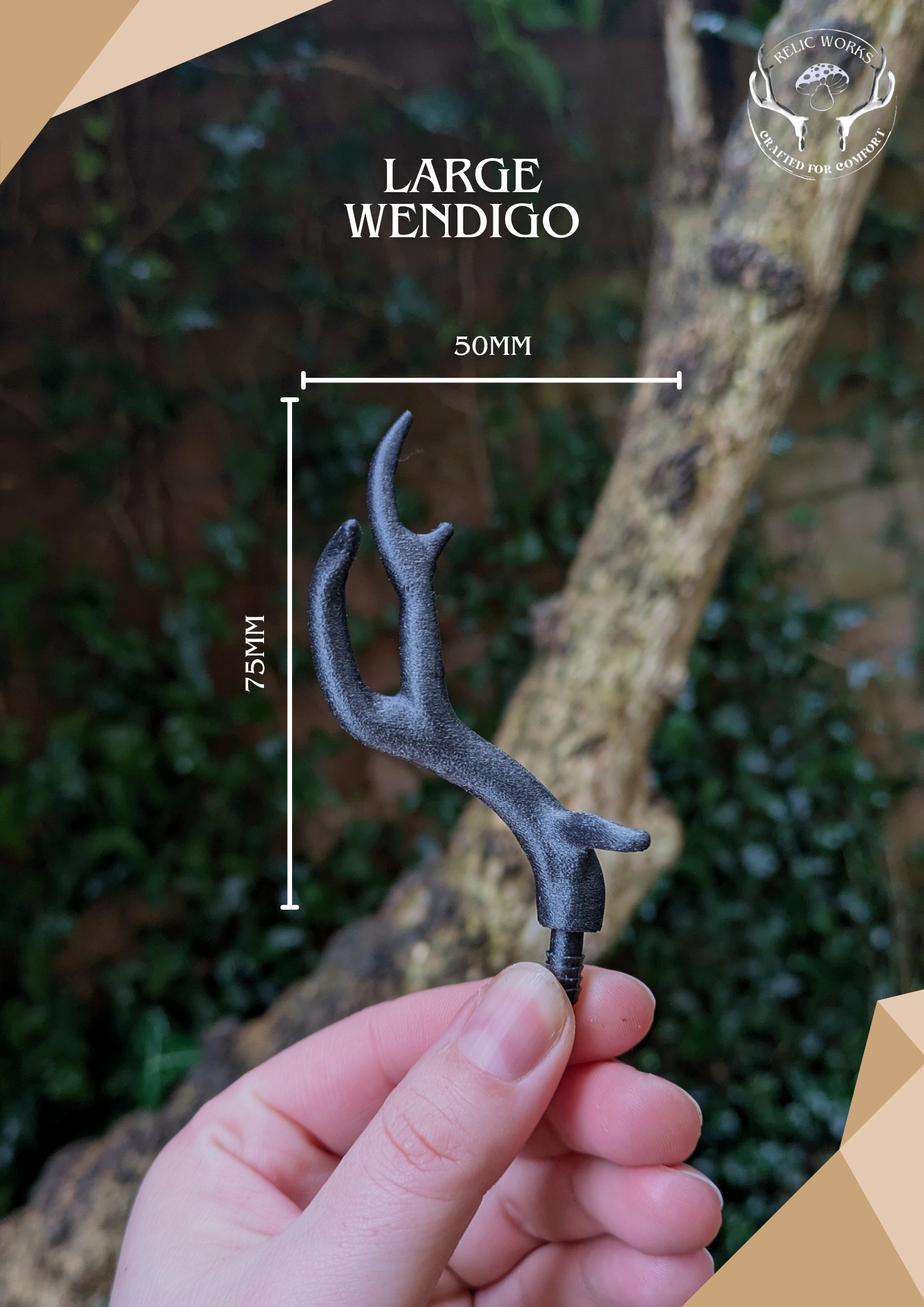 Wendigo - Antler Safety Horns