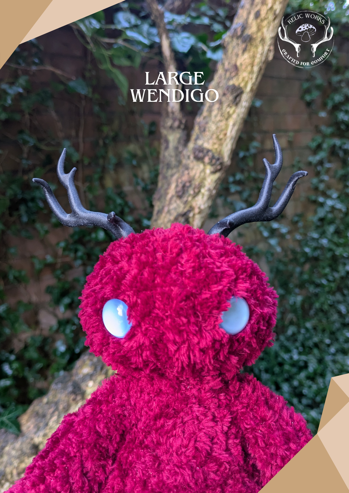 Wendigo - Antler Safety Horns