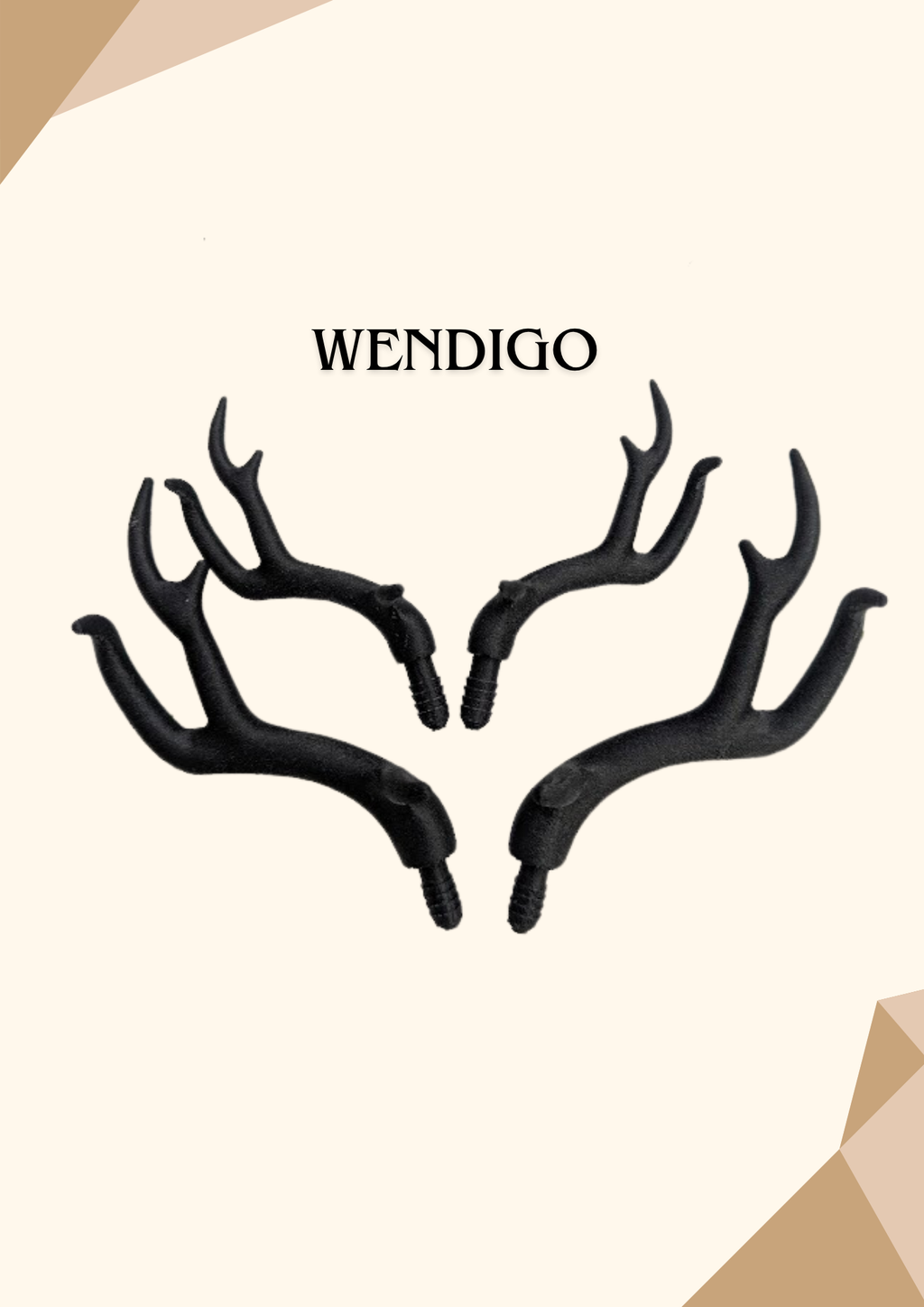Wendigo - Antler Safety Horns