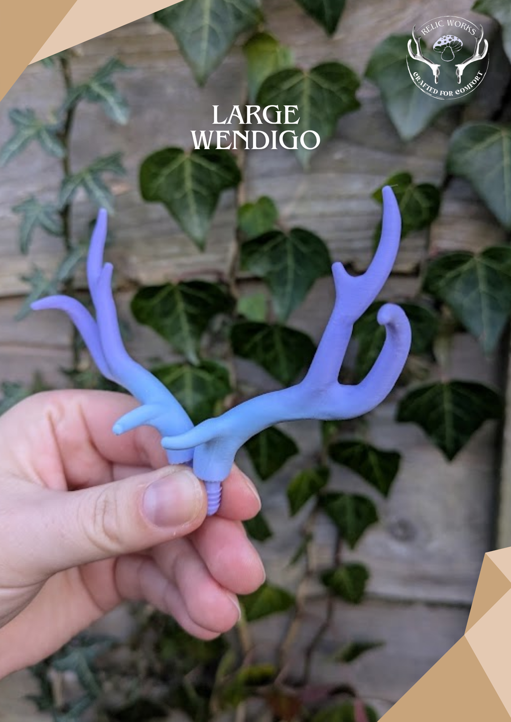 Wendigo - Antler Safety Horns
