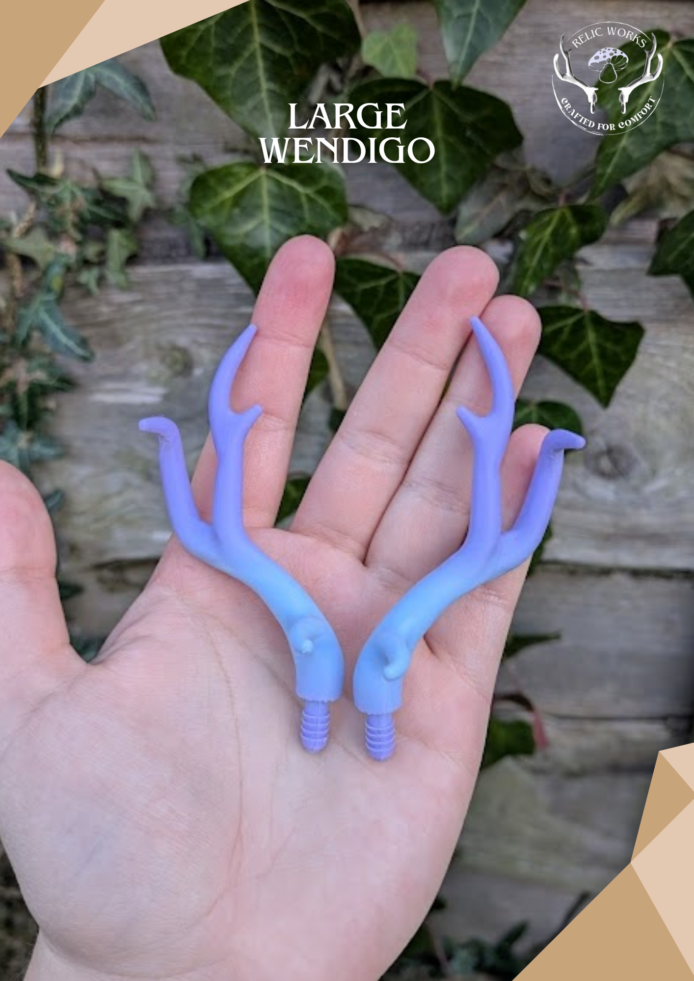 Wendigo - Antler Safety Horns