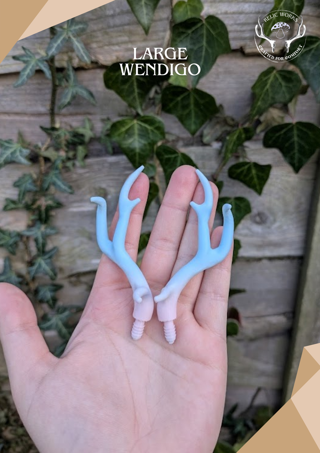Wendigo - Antler Safety Horns