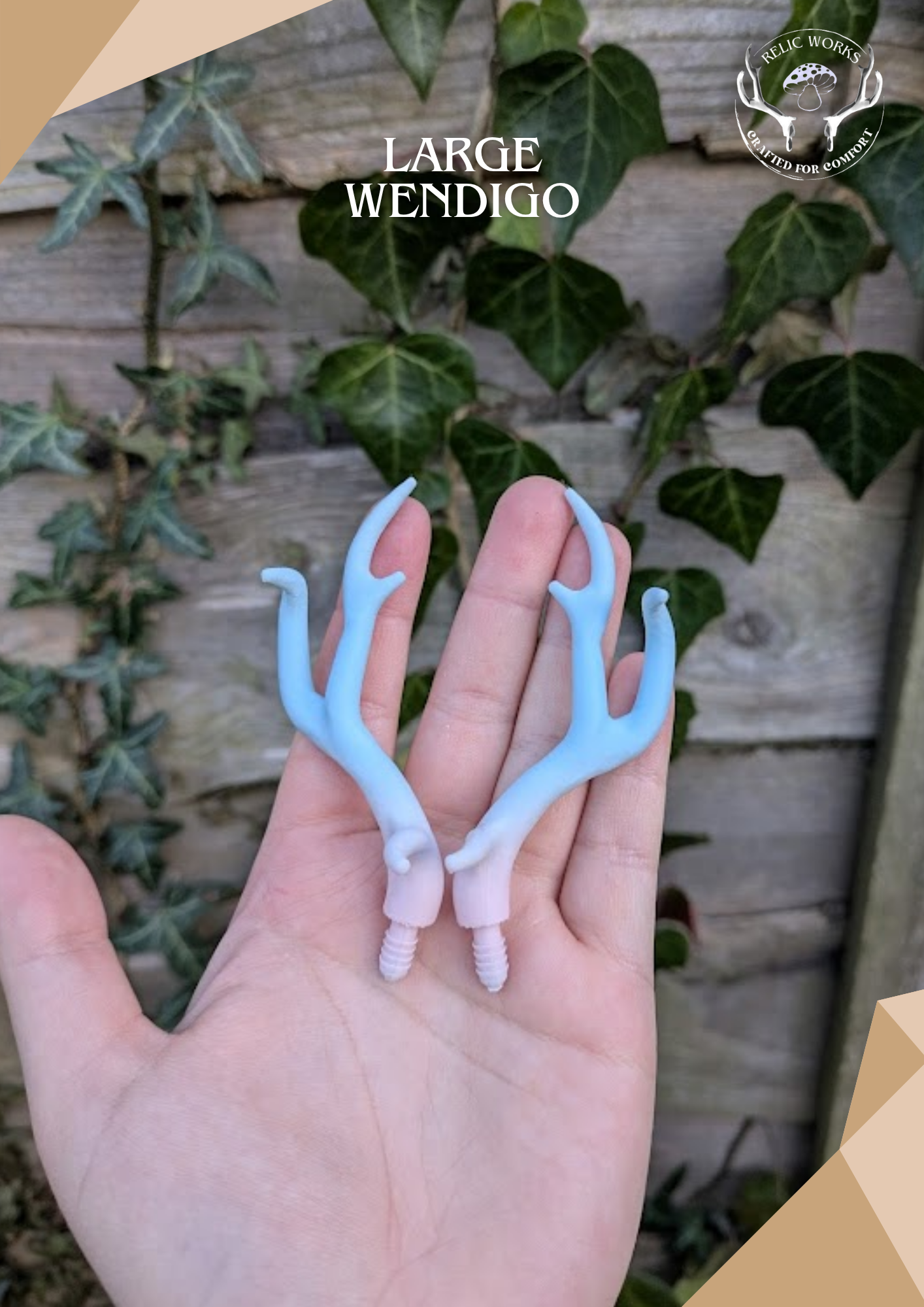 Wendigo - Antler Safety Horns