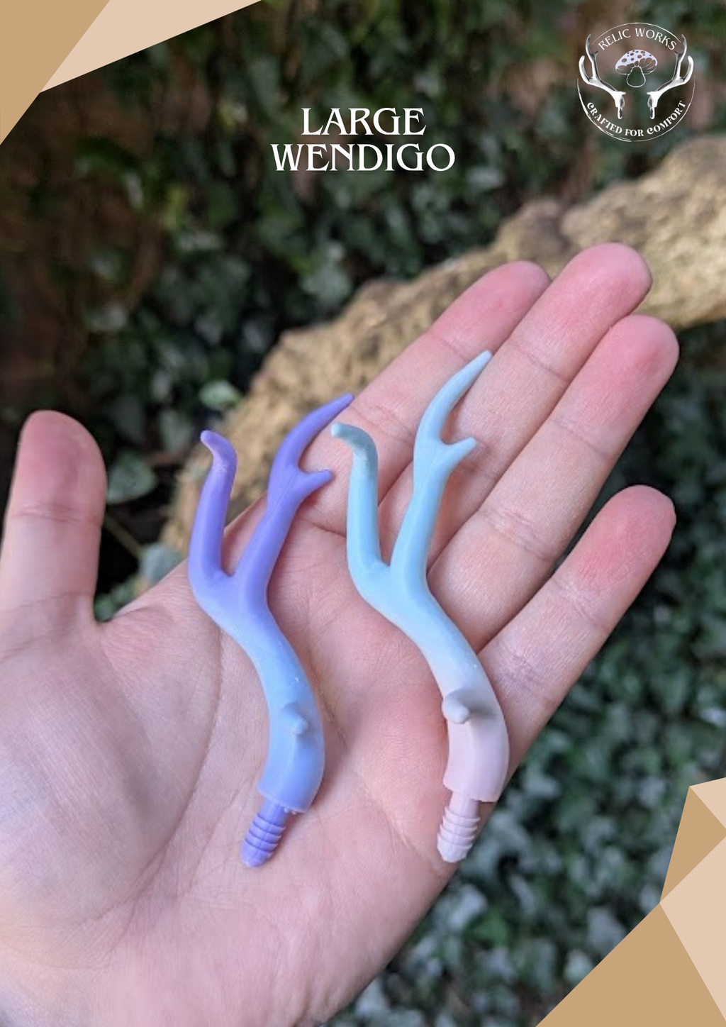 Wendigo - Antler Safety Horns