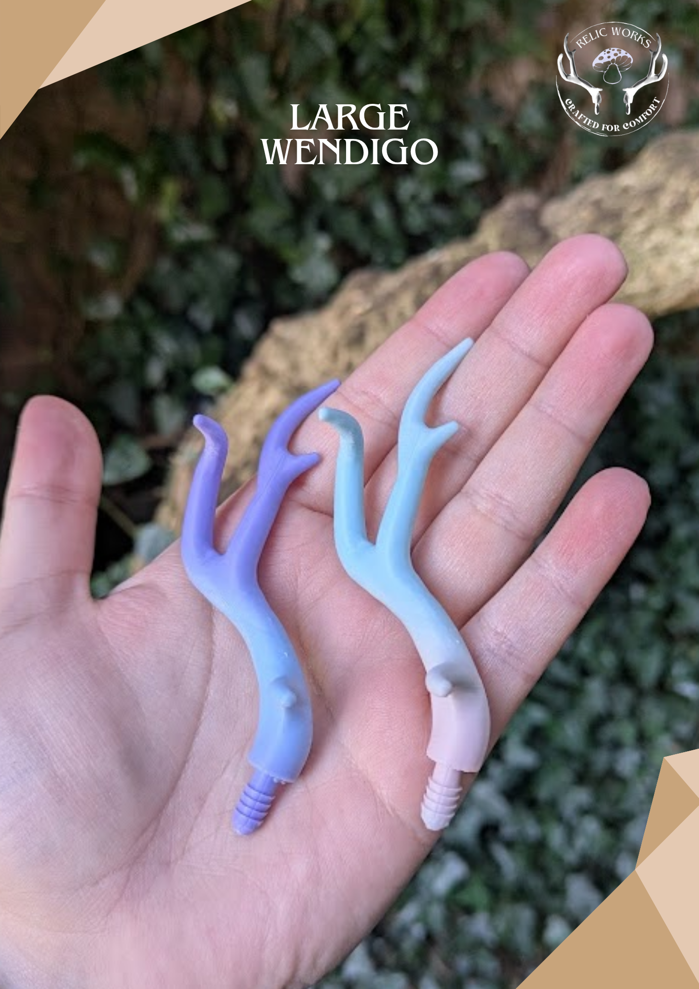 Wendigo - Antler Safety Horns