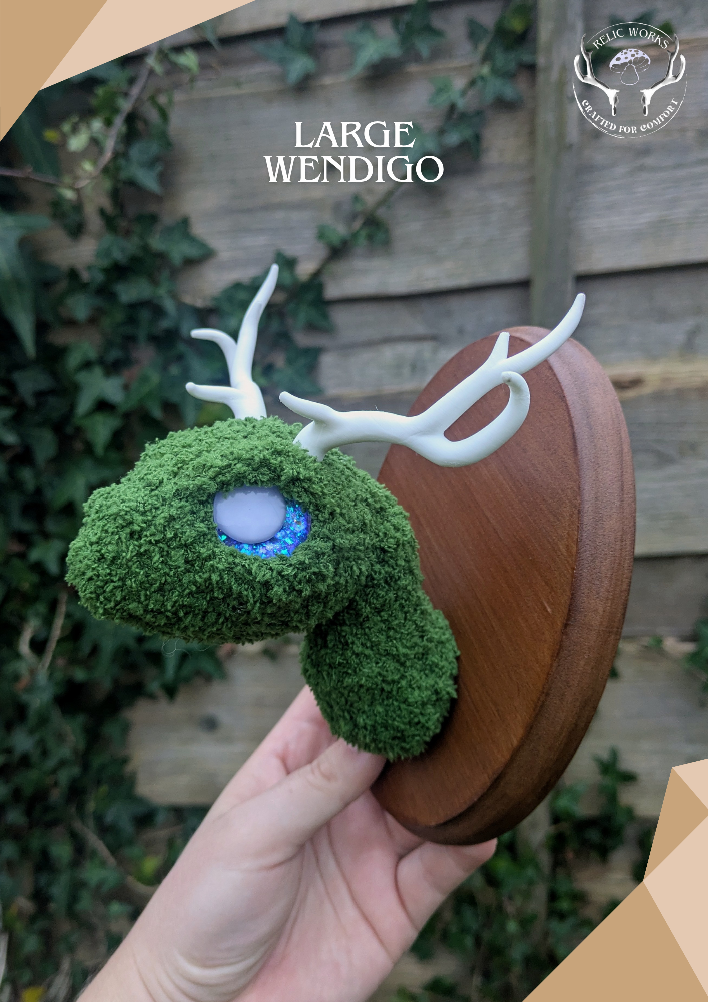Oval Wall Mount