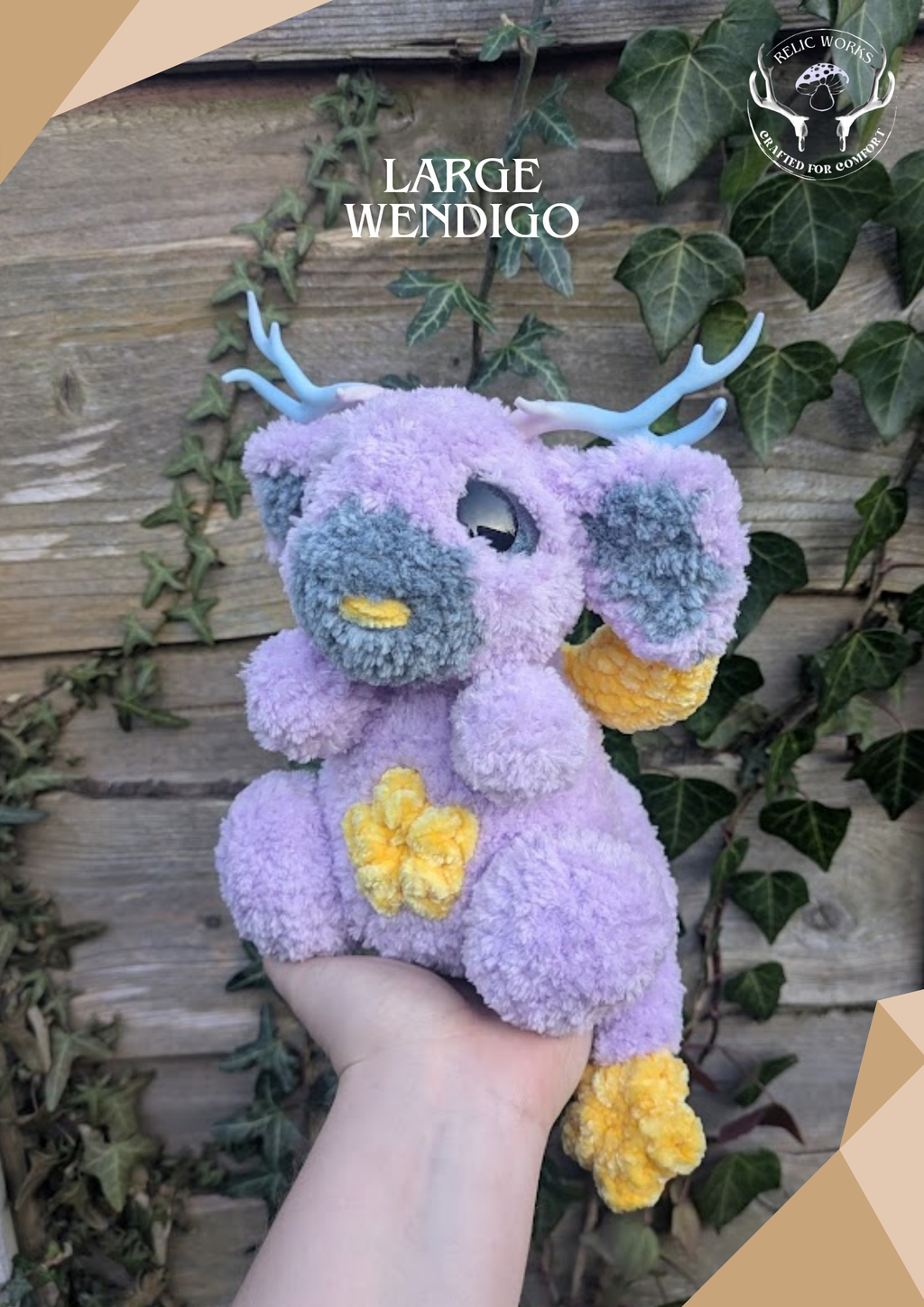 Wendigo - Antler Safety Horns
