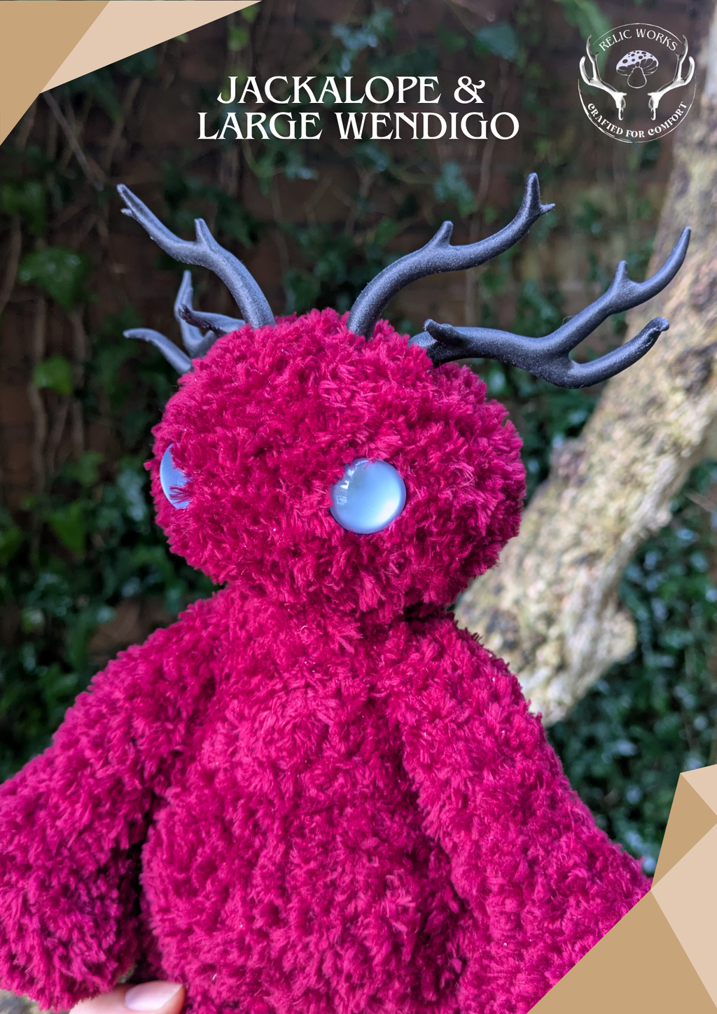 Wendigo - Antler Safety Horns