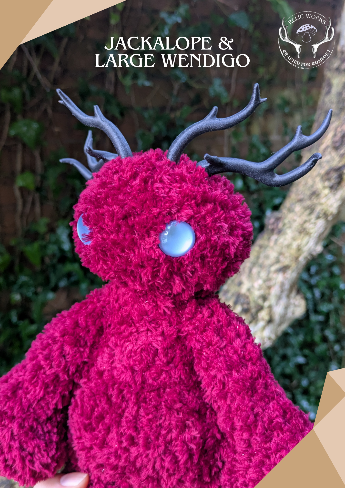 Wendigo - Antler Safety Horns