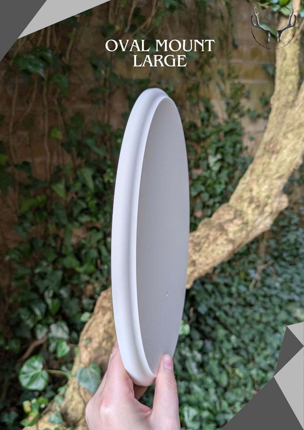 Oval Wall Mount