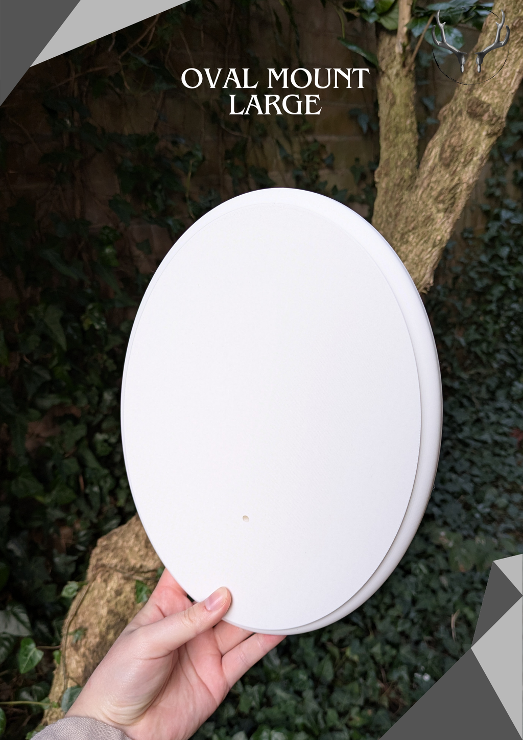 Oval Wall Mount