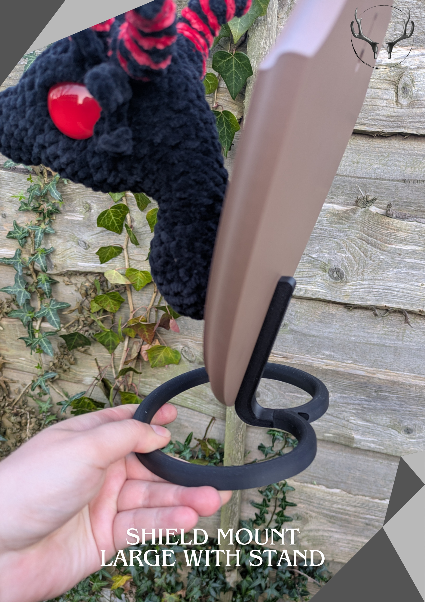 Shield Wall Mount