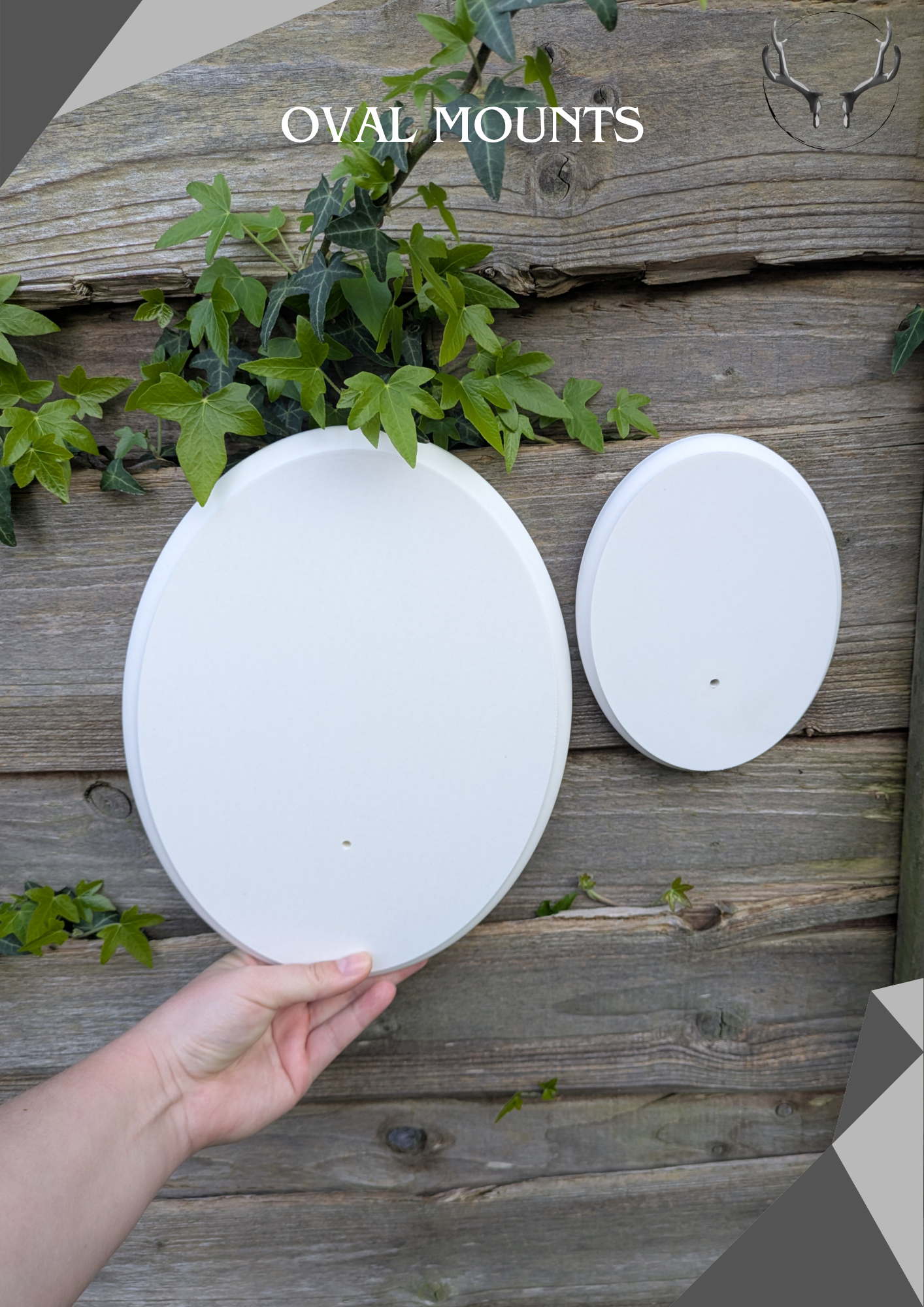 Oval Wall Mount