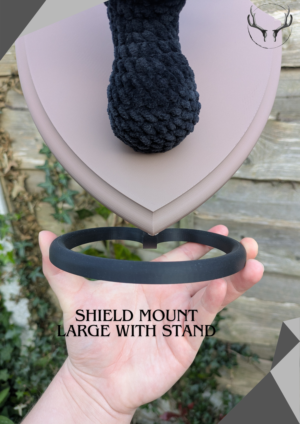 Shield Wall Mount